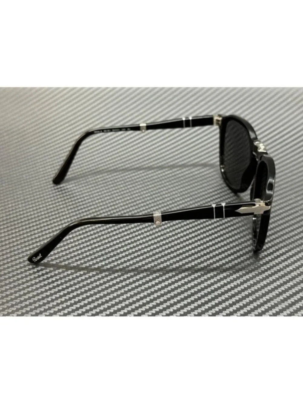 New Persol Men Black Sunglasses 54-21-140